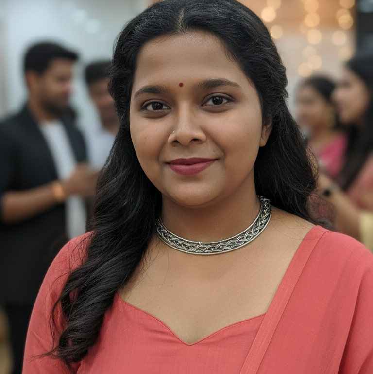 Vani Hasali - silver