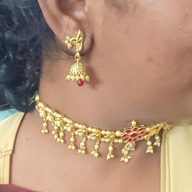 Rajasvi बेलपान - Choker