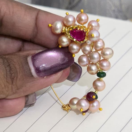 Rajasi Fresh Water pearl nath