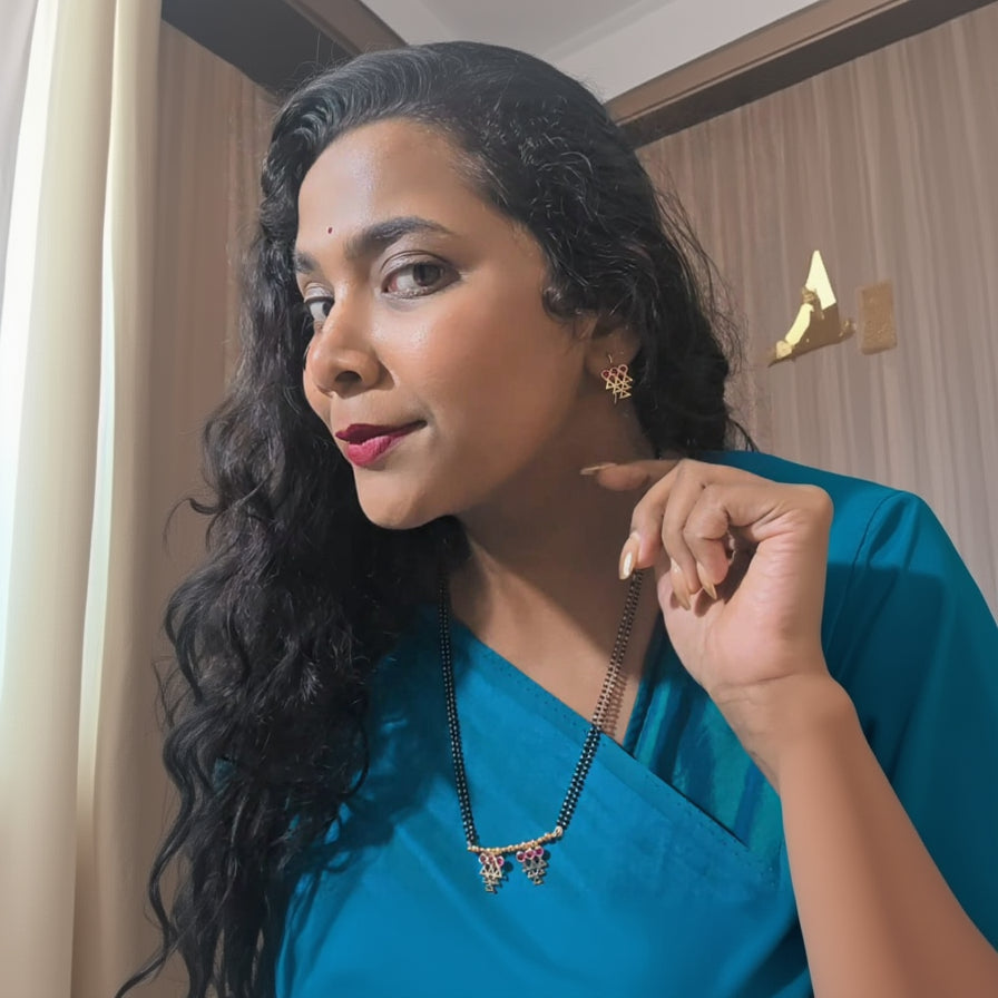Sarasvati Wati Mangalsutra