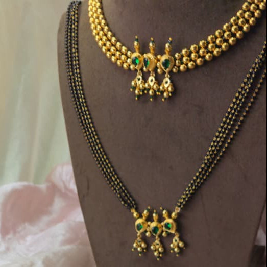 Akshaya Necklace combo