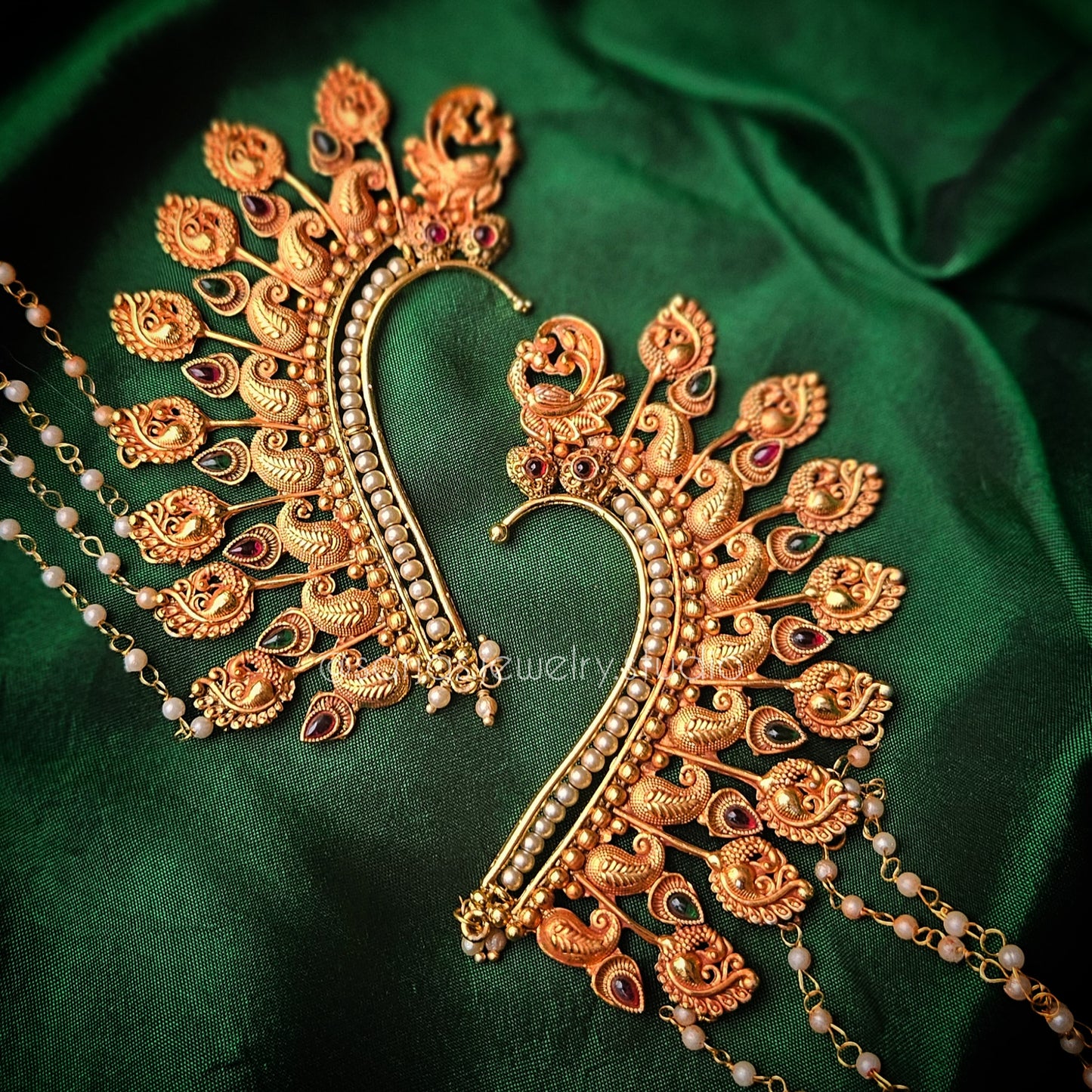Gandharv Back-Earcuffs