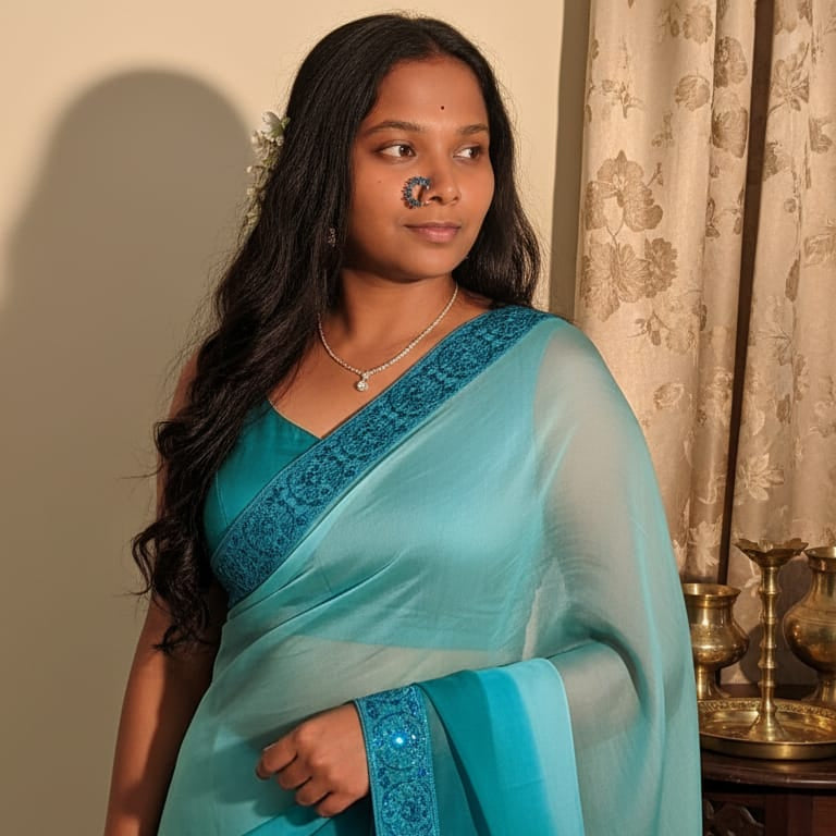 Pallavi Nath-Royal Blue