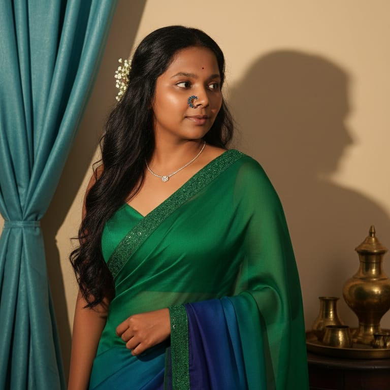 Pallavi Nath-Royal Blue