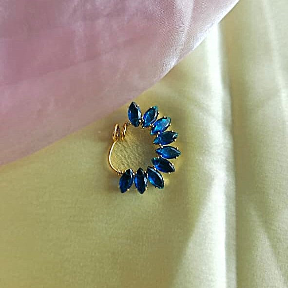 Pallavi Nath-Royal Blue