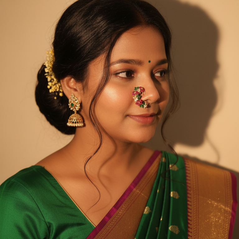 Rukhmini Nath- Ruby Pink