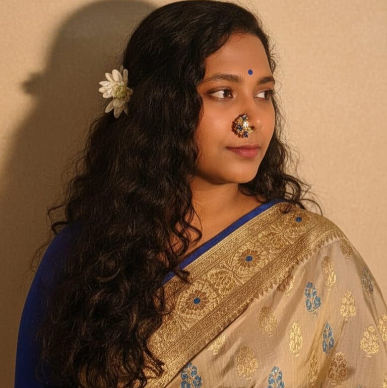 Shubhra Nath- all Blue