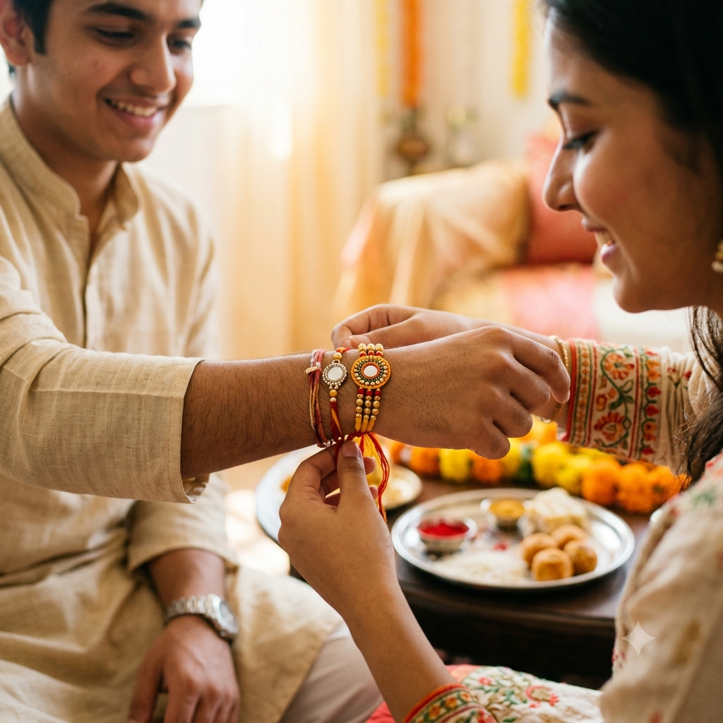 100 quotes for Rakshabandhan for brothers and sisters!