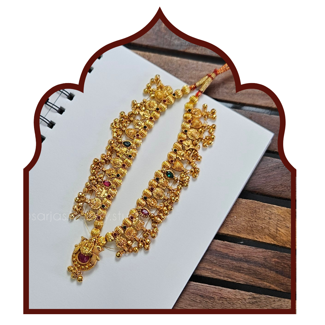 Maharashtrian Necklaces