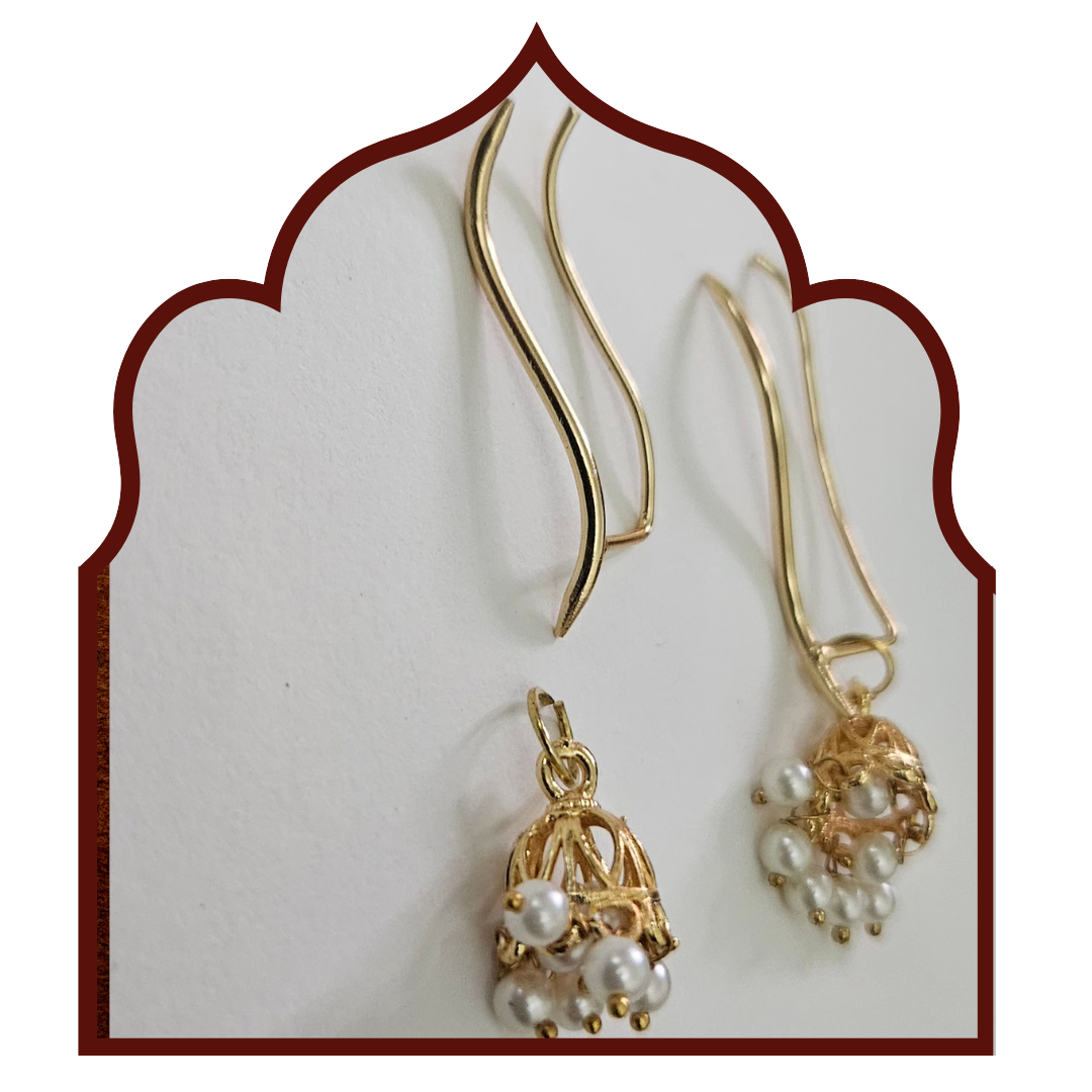 Anuja 3 in 1 Earcuffs