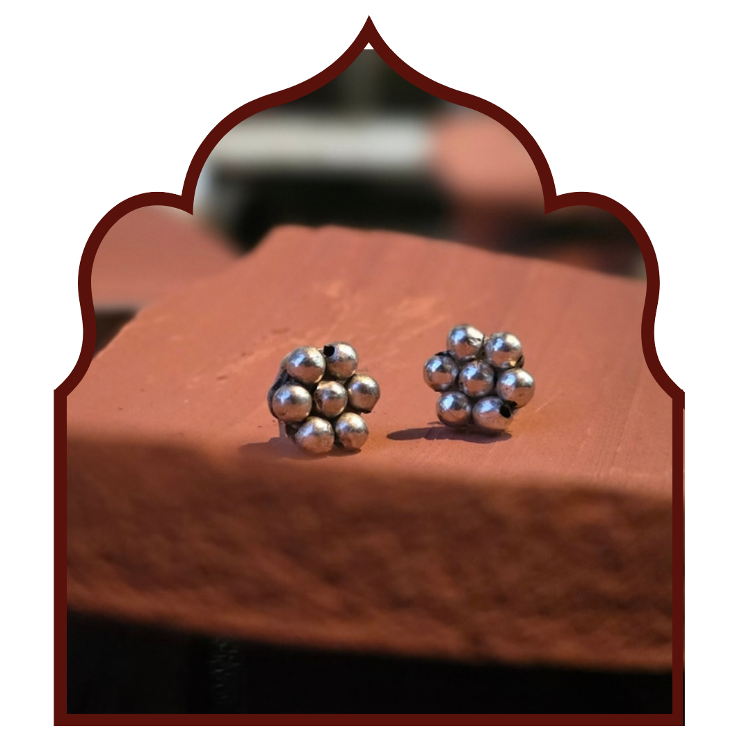 Oxidised Earrings
