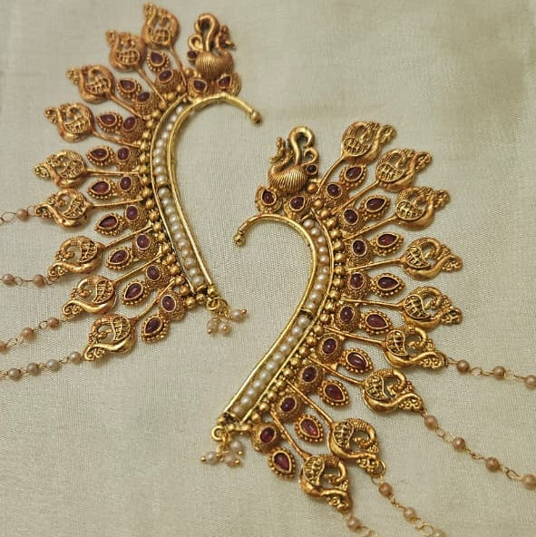 Kalapini Back-Earcuffs