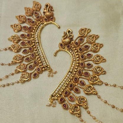 Kalapini Back-Earcuffs