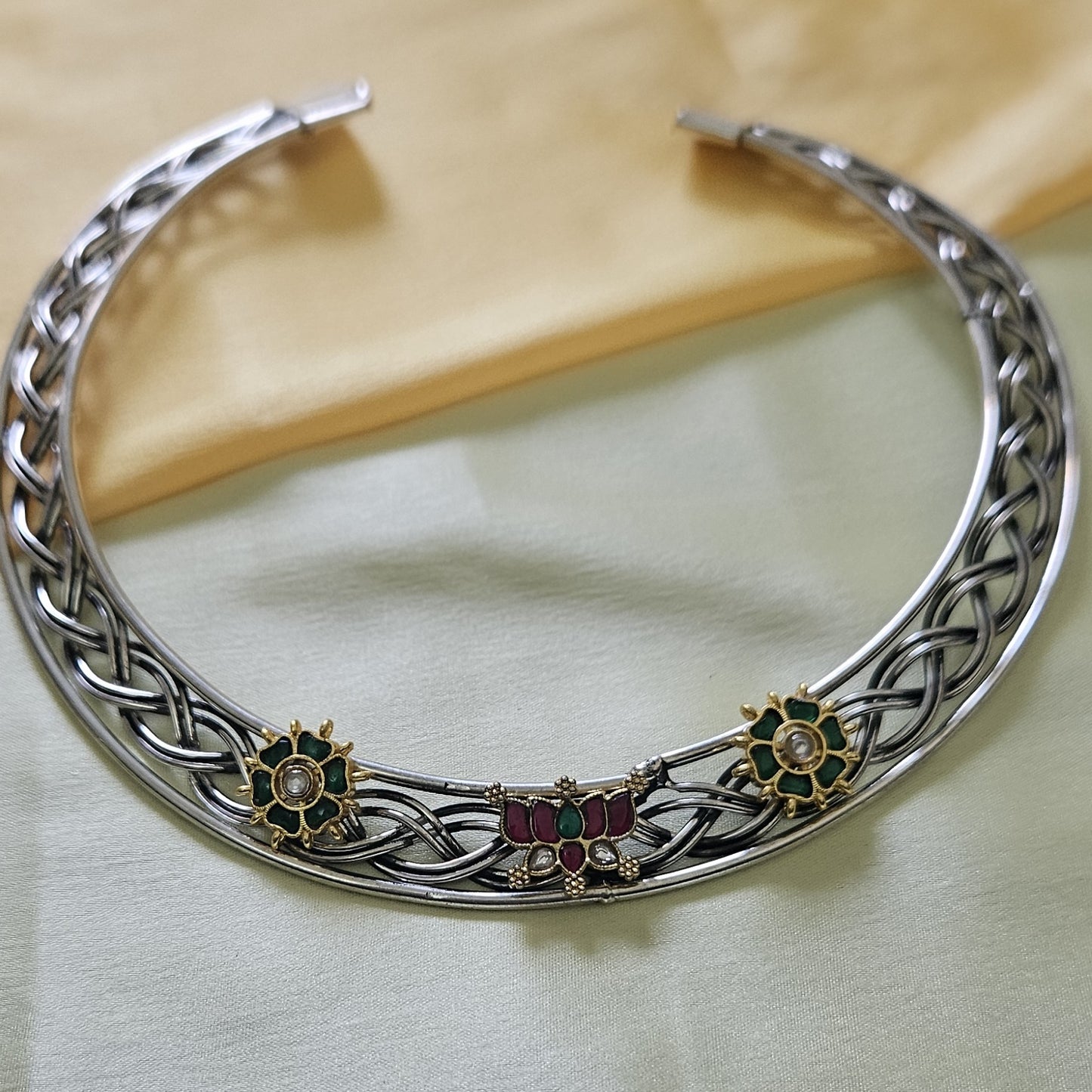 Vani Hasali - silver