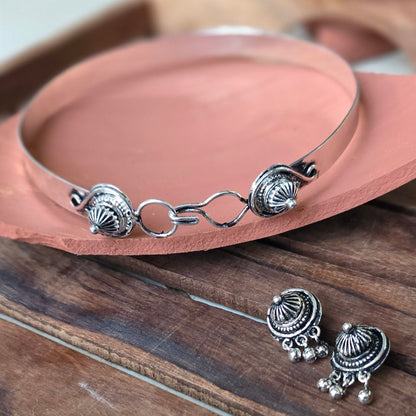Oxidised Chitang Choker