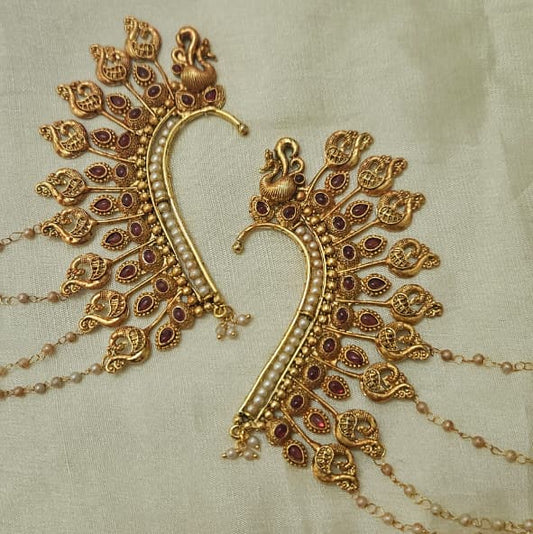 Kalapini Back-Earcuffs