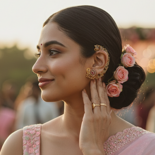 Maitreyi Back Earcuffs