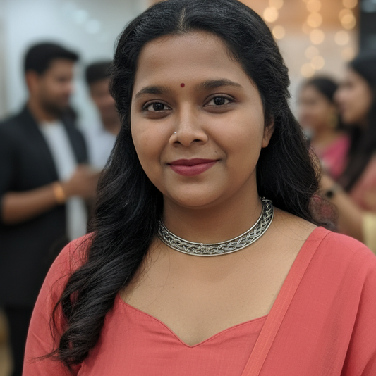 Vani Hasali - silver