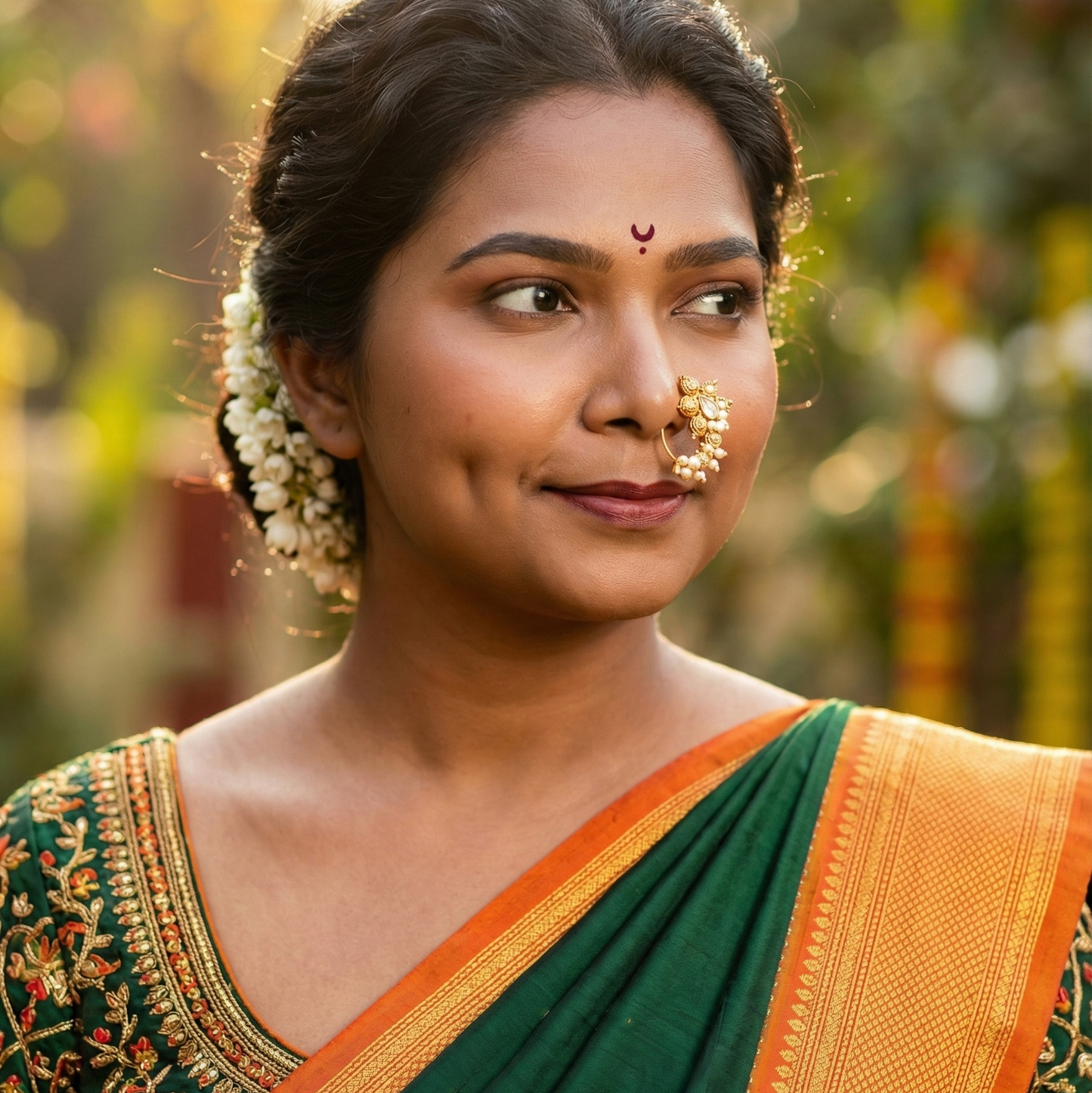 Indrani Nath - Saffron