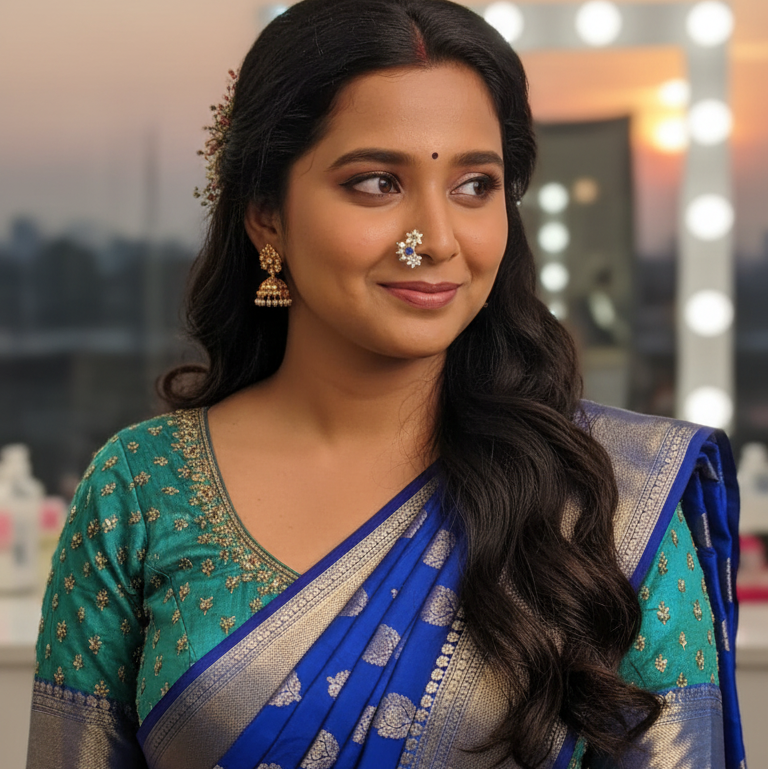 Gatha Nath- Royal Blue