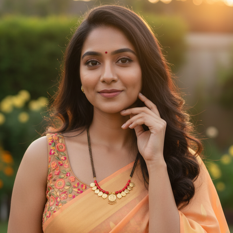 Ashtalaxmi Mangalsutra