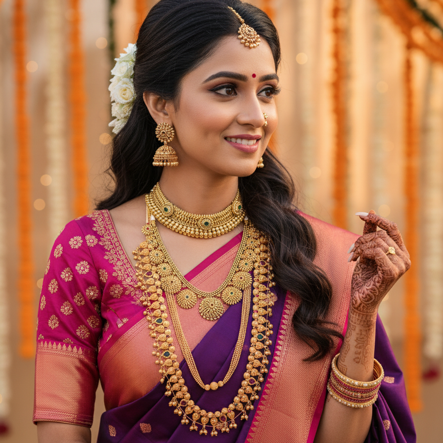 Vadhu Bridal Set