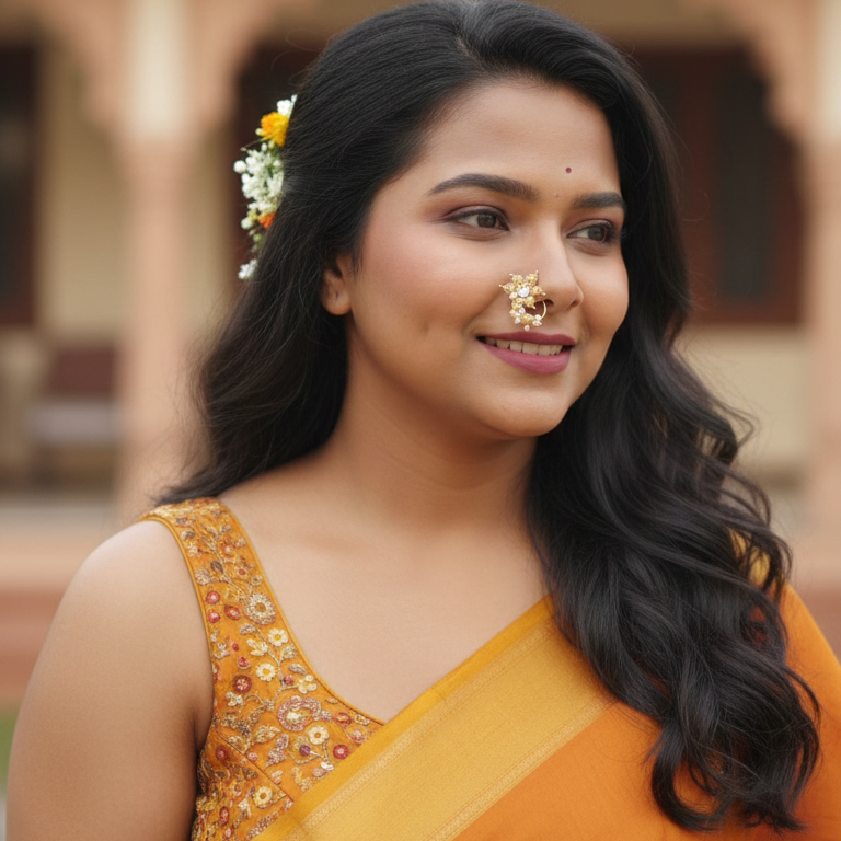 Indrani Nath - Saffron