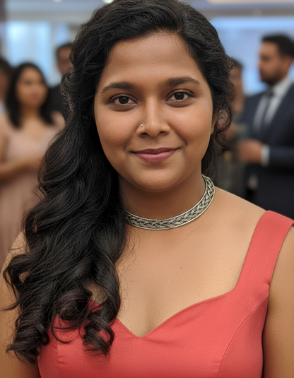 Vani Hasali - silver