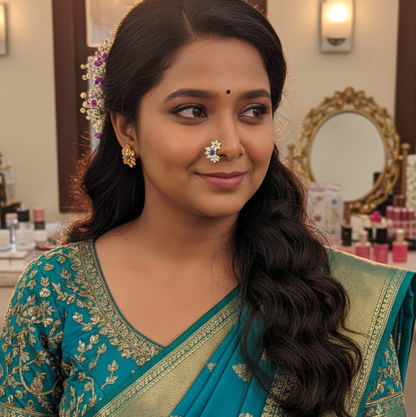 Gatha Nath- Royal Blue