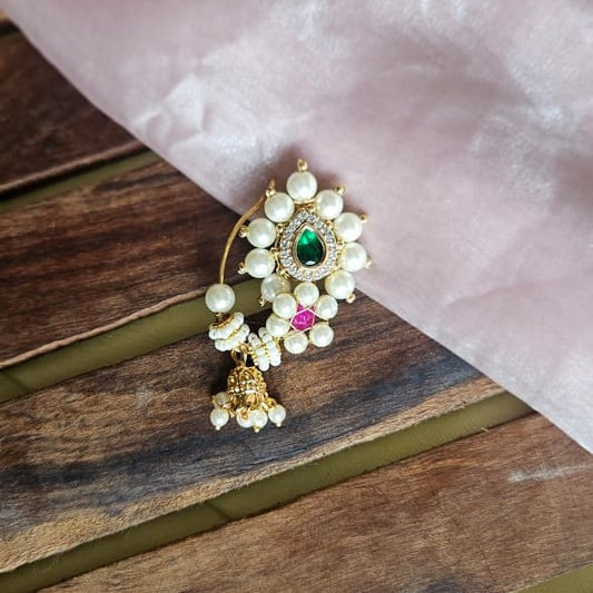 Usha Nath Green Ruby