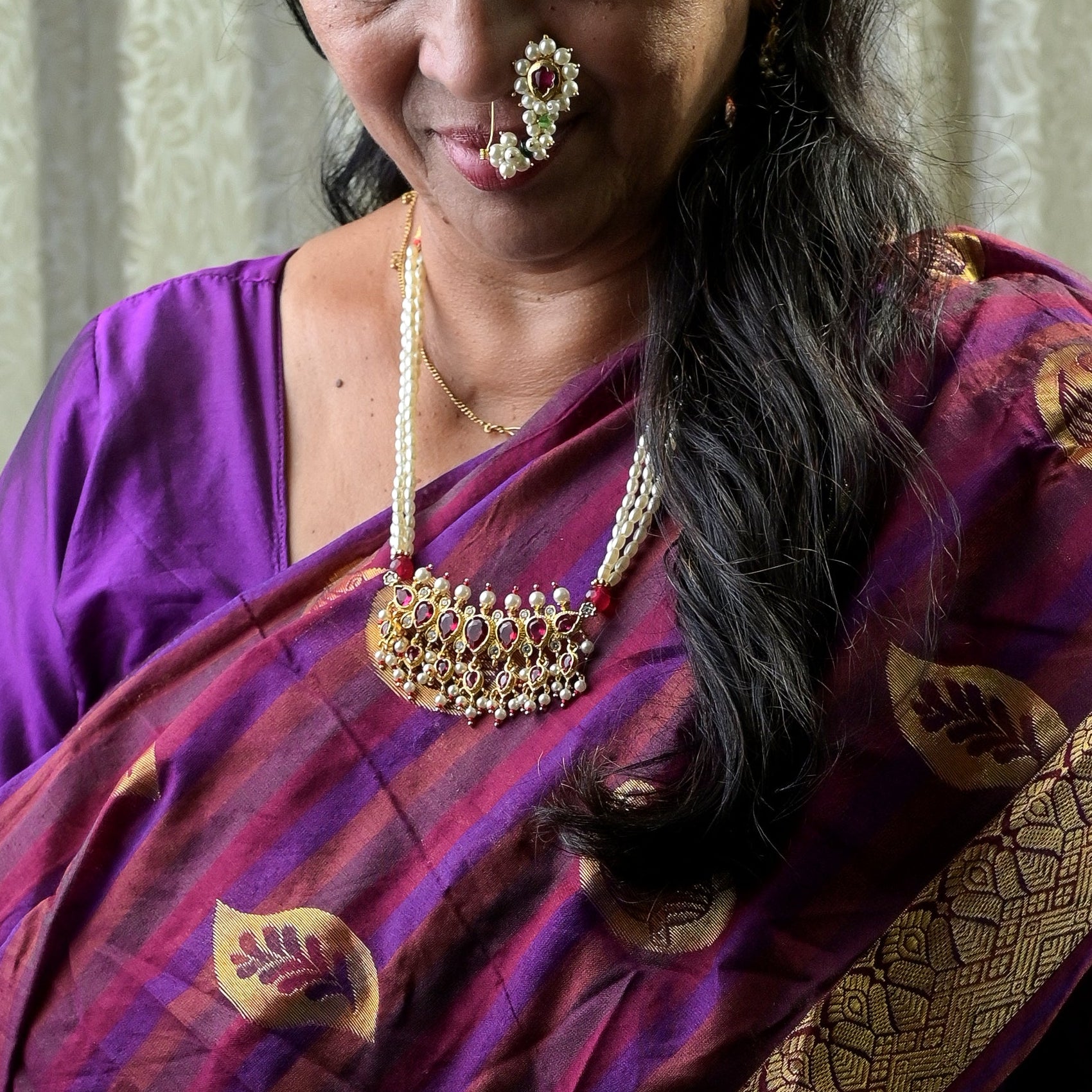 Tanmani necklace, Maharashtrian Traditional Jewellry
