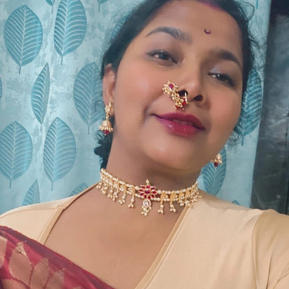 Rajasvi बेलपान - Choker