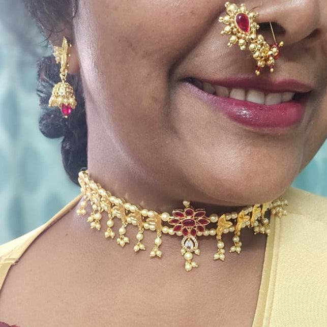 Rajasvi बेलपान - Choker