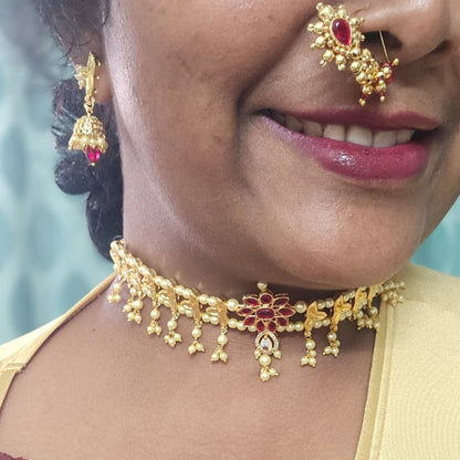 Rajasvi बेलपान - Choker