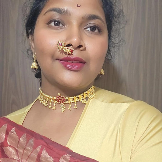 Rajasvi बेलपान - Choker