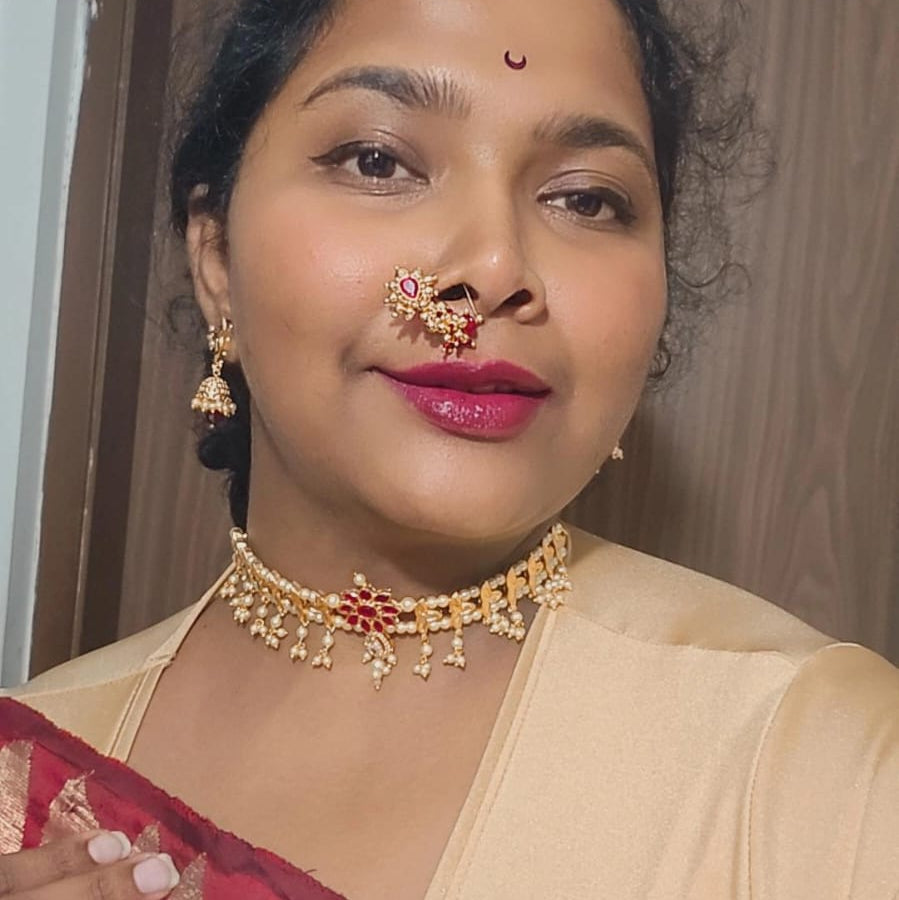 Rajasvi बेलपान - Choker