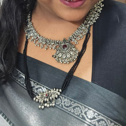 Rajata Belpaan Mangalsutra