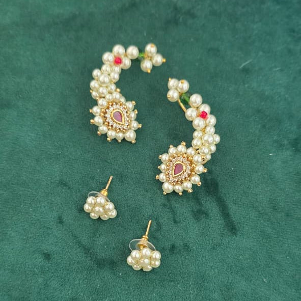 Shyamal Nath Earcuff Combo
