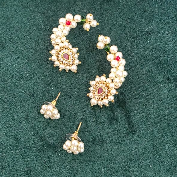 Shyamal Nath Earcuff Combo