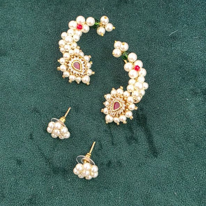 Shyamal Nath Earcuff Combo