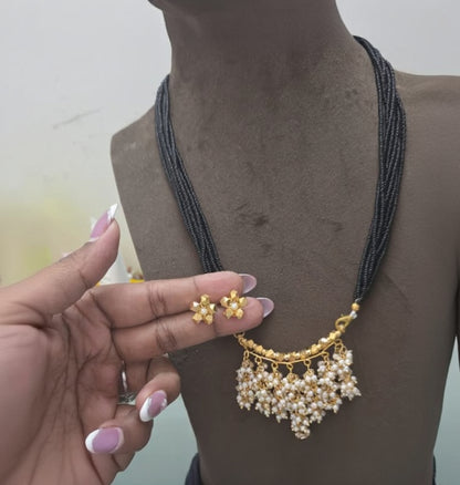 Ashtapailu Pearls Mangalsutra