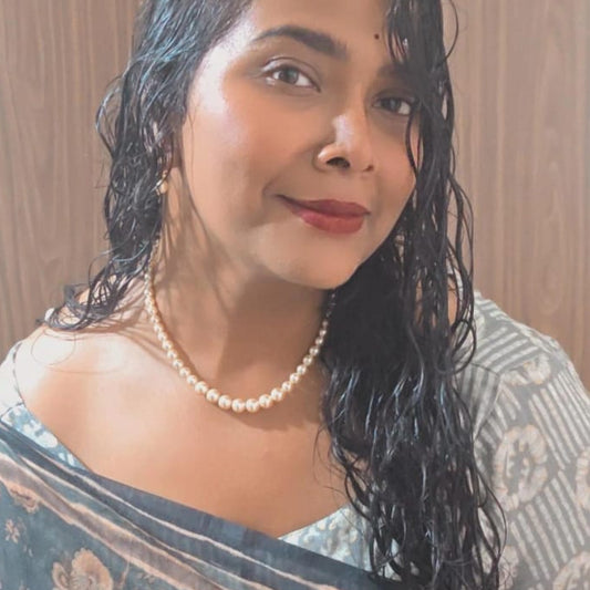 Swarovski Pearl Necklace