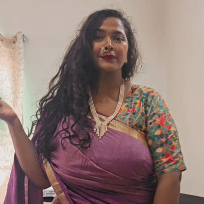 Indrayani Moti Haar- GREEN