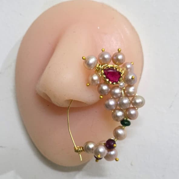 Rajasi Fresh Water pearl nath