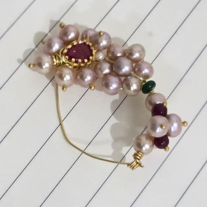 Rajasi Fresh Water pearl nath