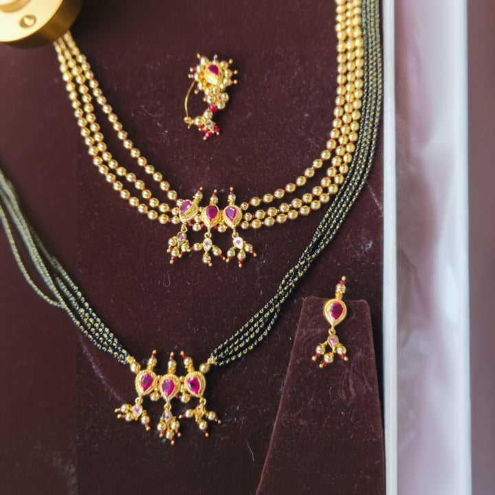 Akshaya Necklace combo