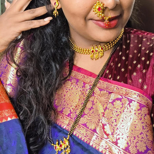 Akshaya Necklace combo