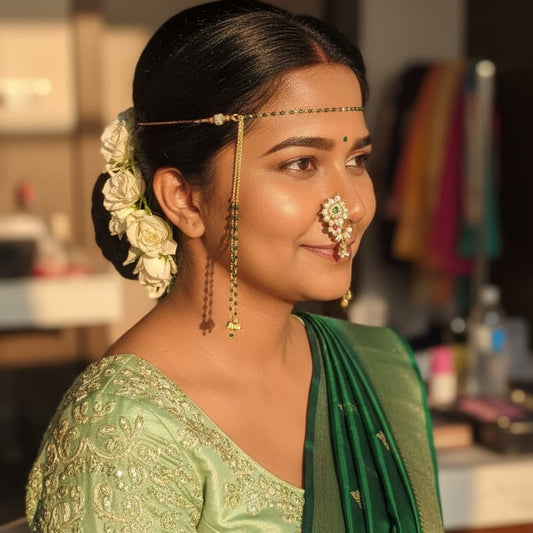 Usha Nath Green Ruby