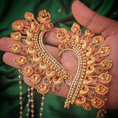Gandharv Back-Earcuffs