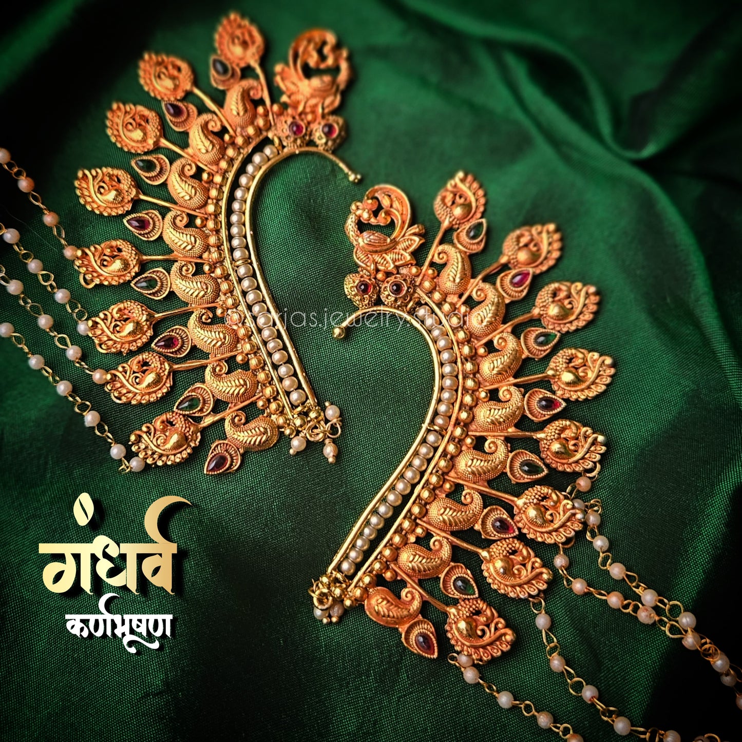 Gandharv Back-Earcuffs